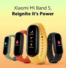 Купить Xiaomi Mi Band 5 Кишинёве